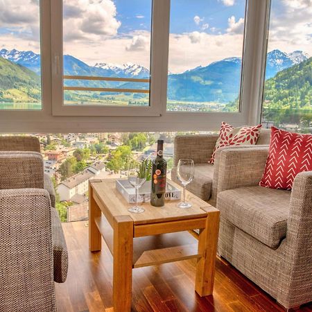 Appartement Eichenhof Top 10 Zell am See Eksteriør billede