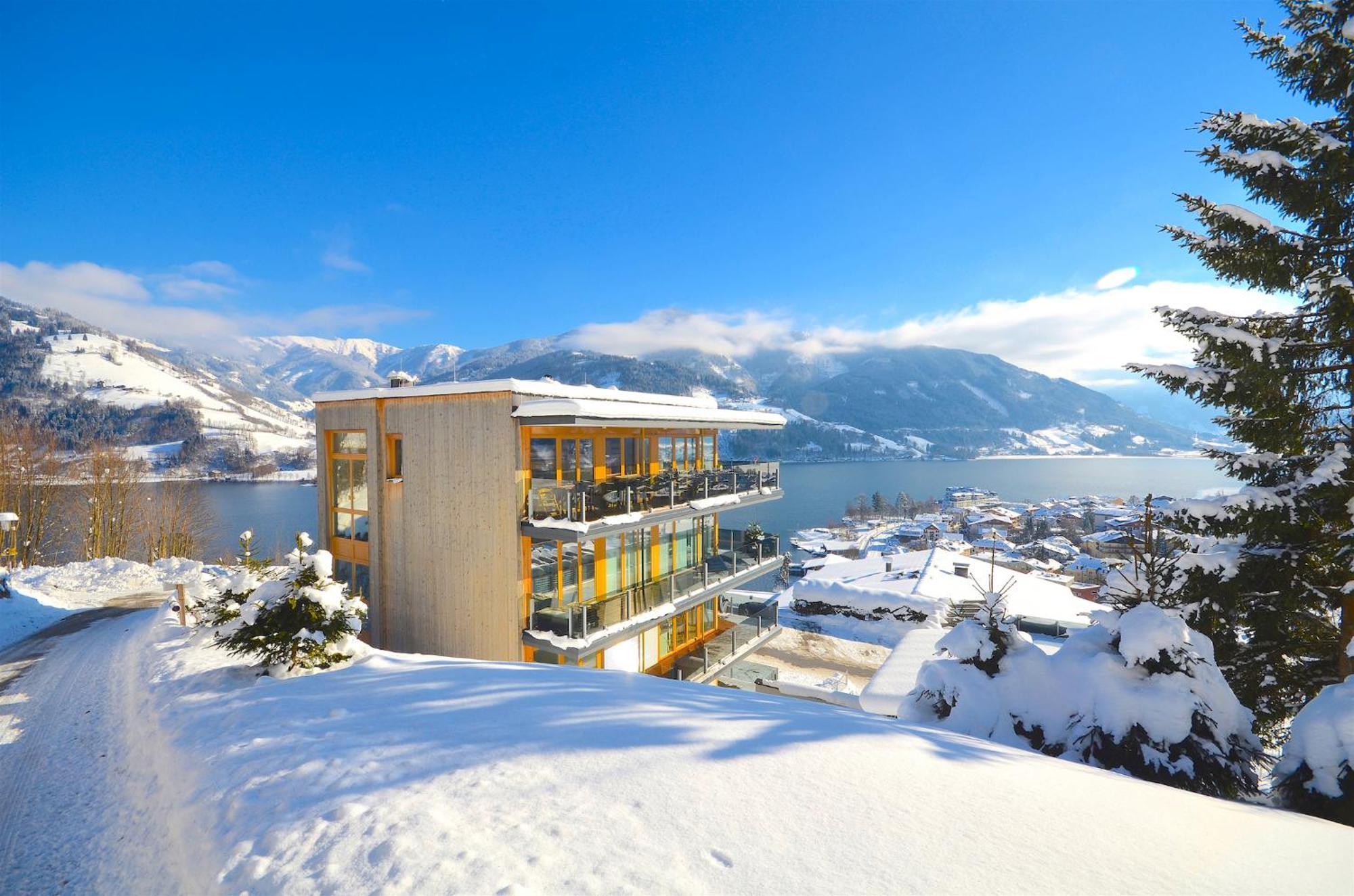 Appartement Eichenhof Top 10 Zell am See Eksteriør billede