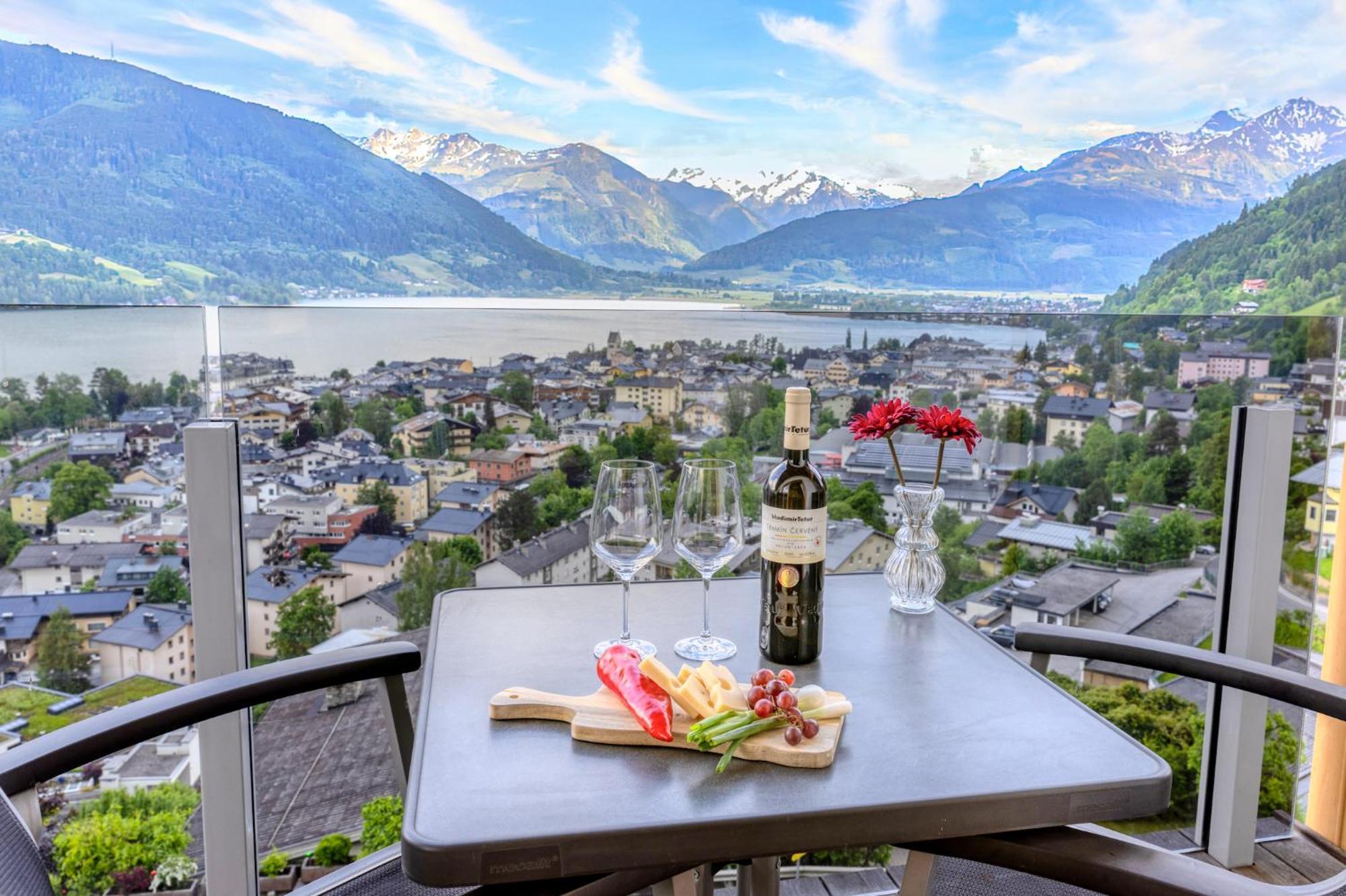 Appartement Eichenhof Top 10 Zell am See Eksteriør billede
