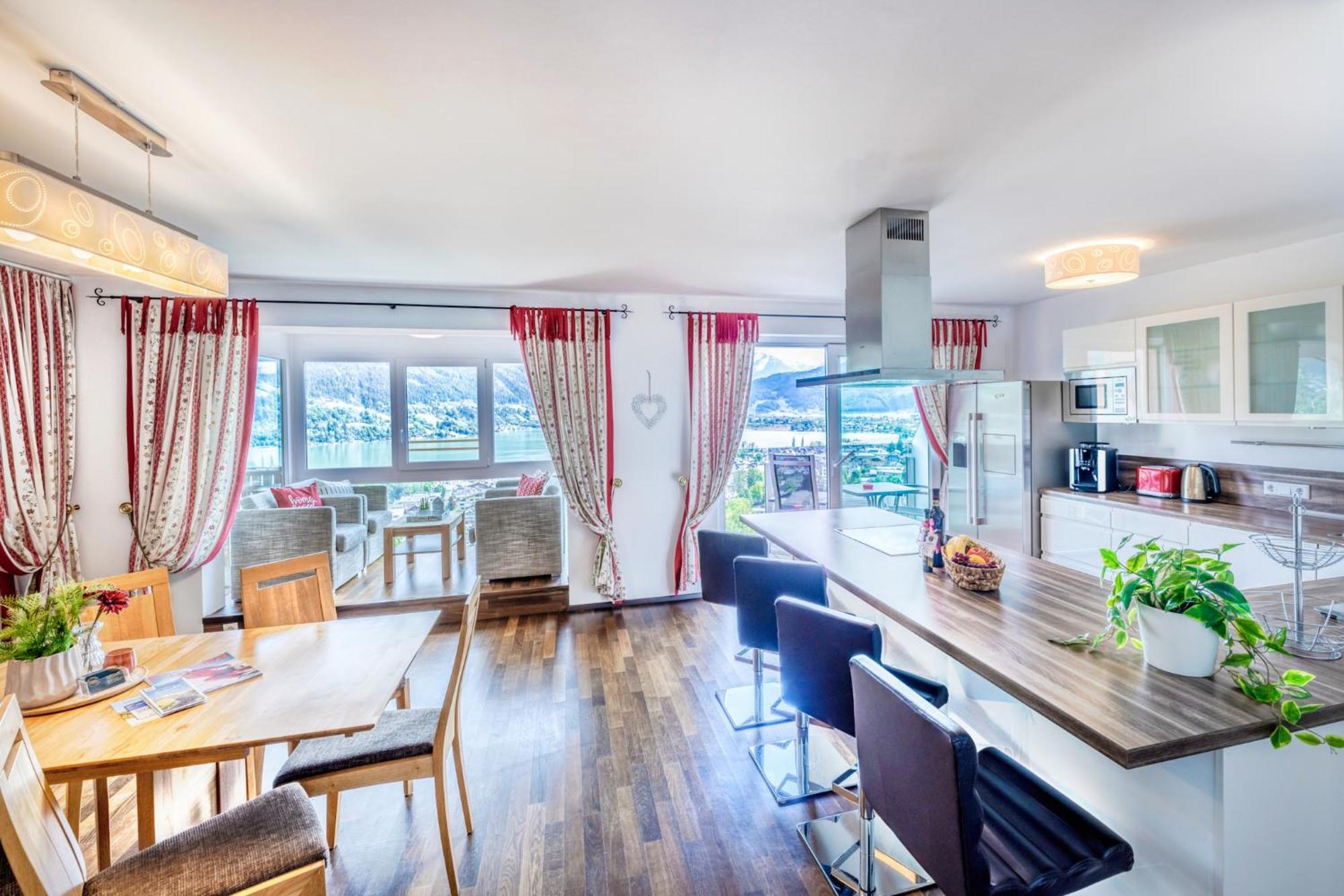 Appartement Eichenhof Top 10 Zell am See Eksteriør billede