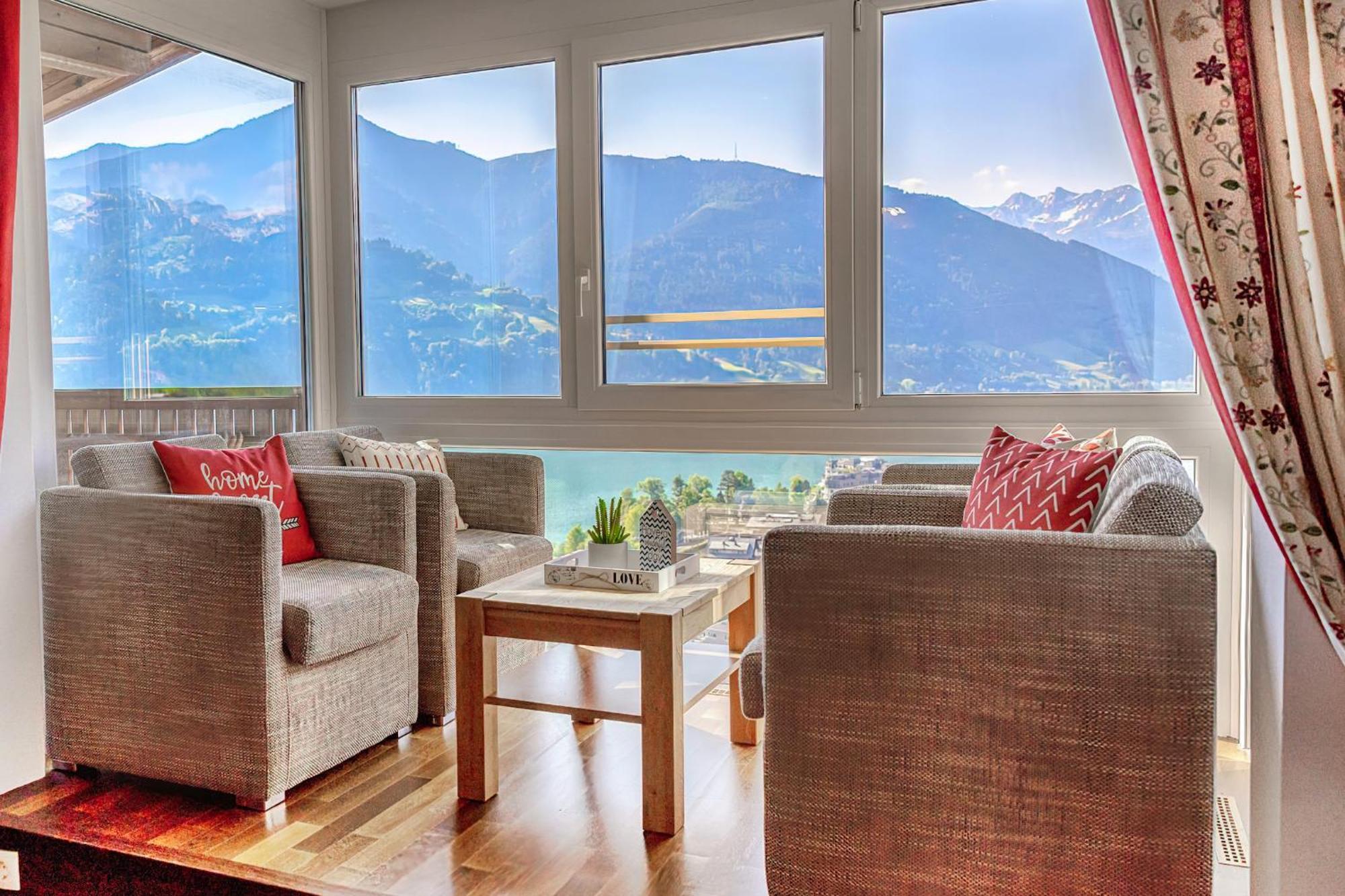 Appartement Eichenhof Top 10 Zell am See Eksteriør billede