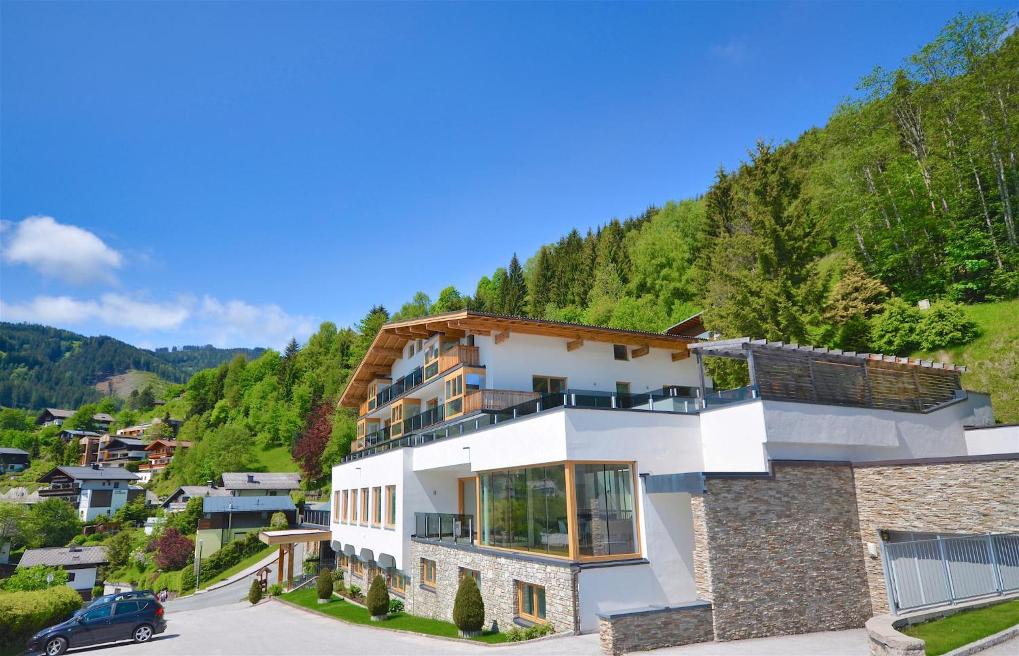 Appartement Eichenhof Top 10 Zell am See Eksteriør billede