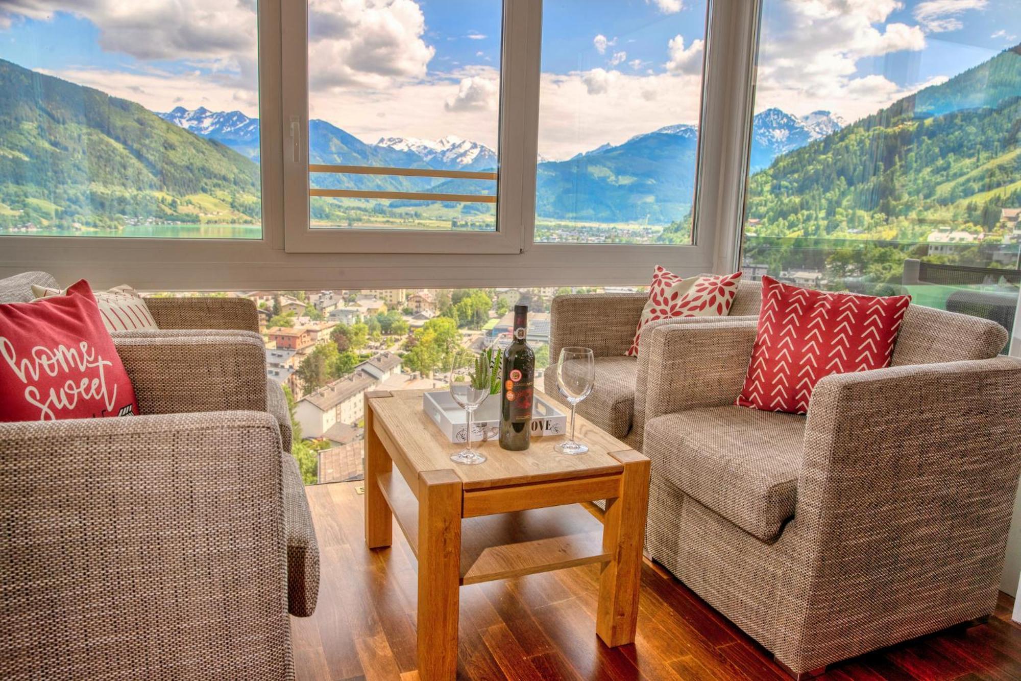 Appartement Eichenhof Top 10 Zell am See Eksteriør billede