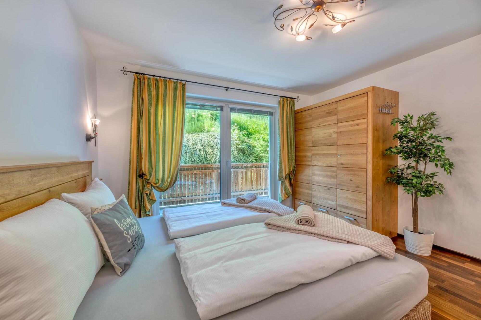 Appartement Eichenhof Top 10 Zell am See Eksteriør billede