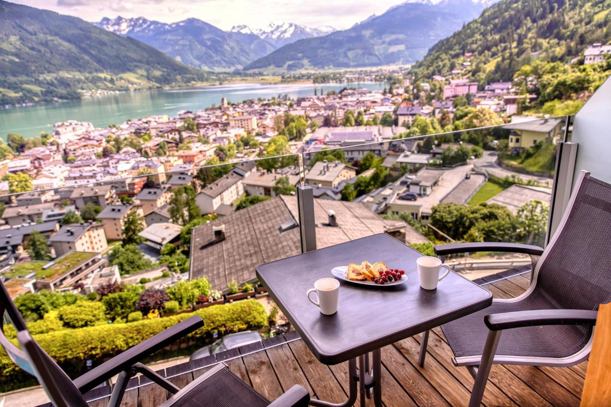 Appartement Eichenhof Top 10 Zell am See Eksteriør billede