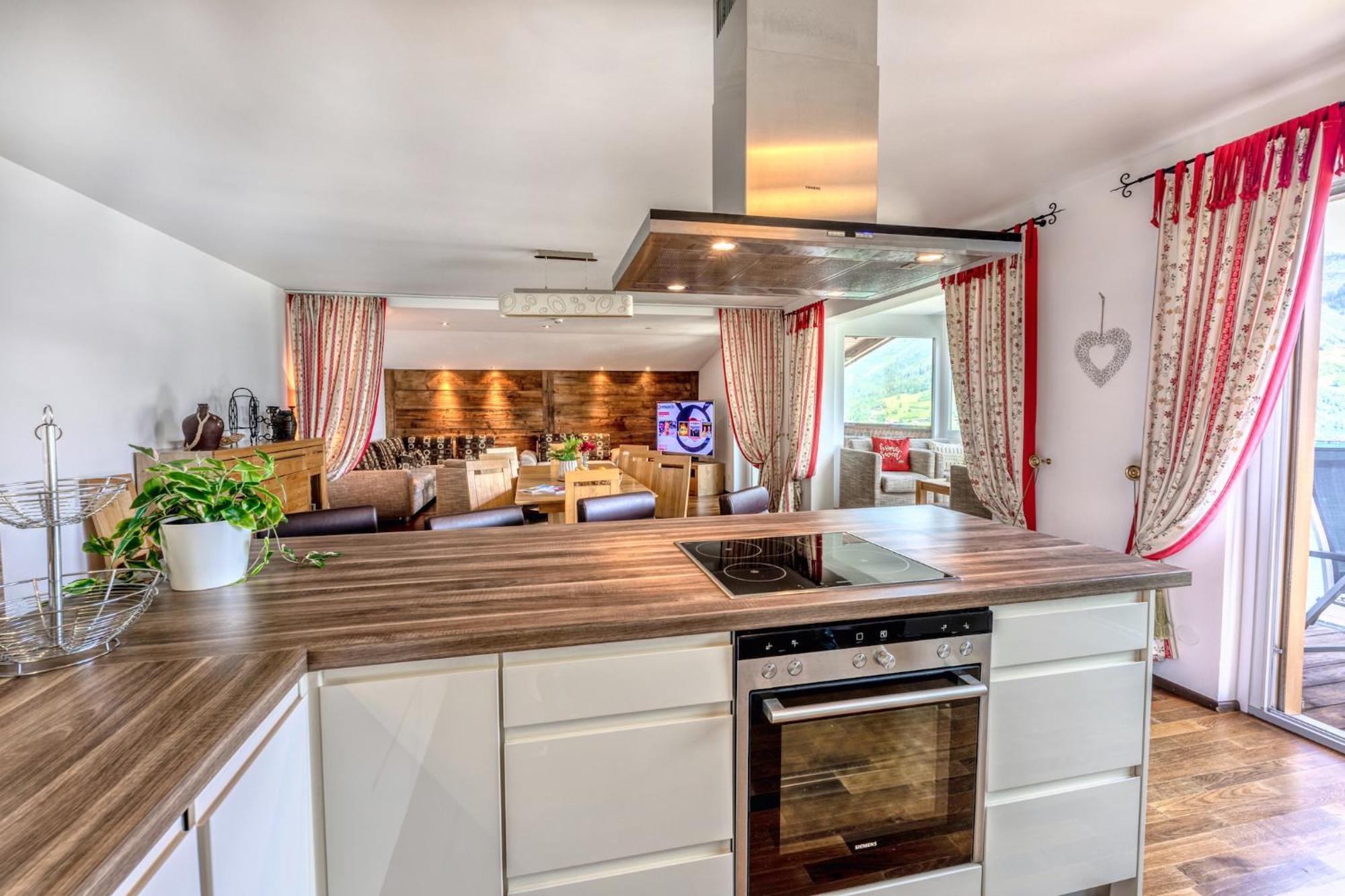 Appartement Eichenhof Top 10 Zell am See Eksteriør billede