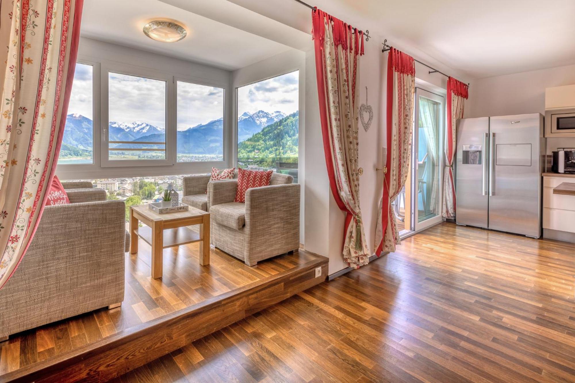 Appartement Eichenhof Top 10 Zell am See Eksteriør billede